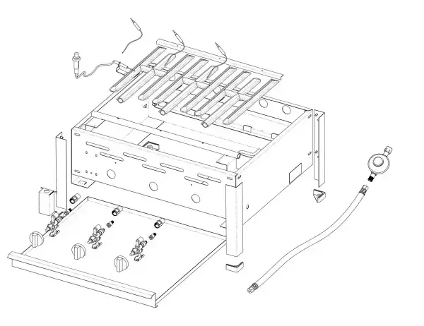 Gasbräter Ersatzteile